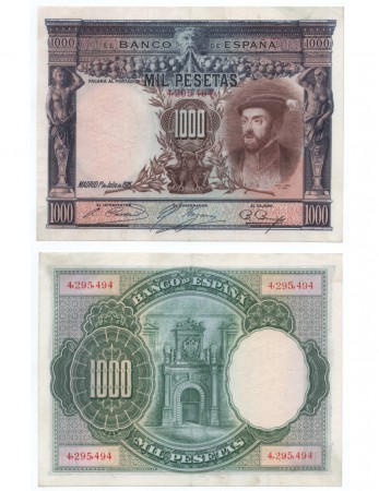 36 eur  1000 pesetas 1971 EBC